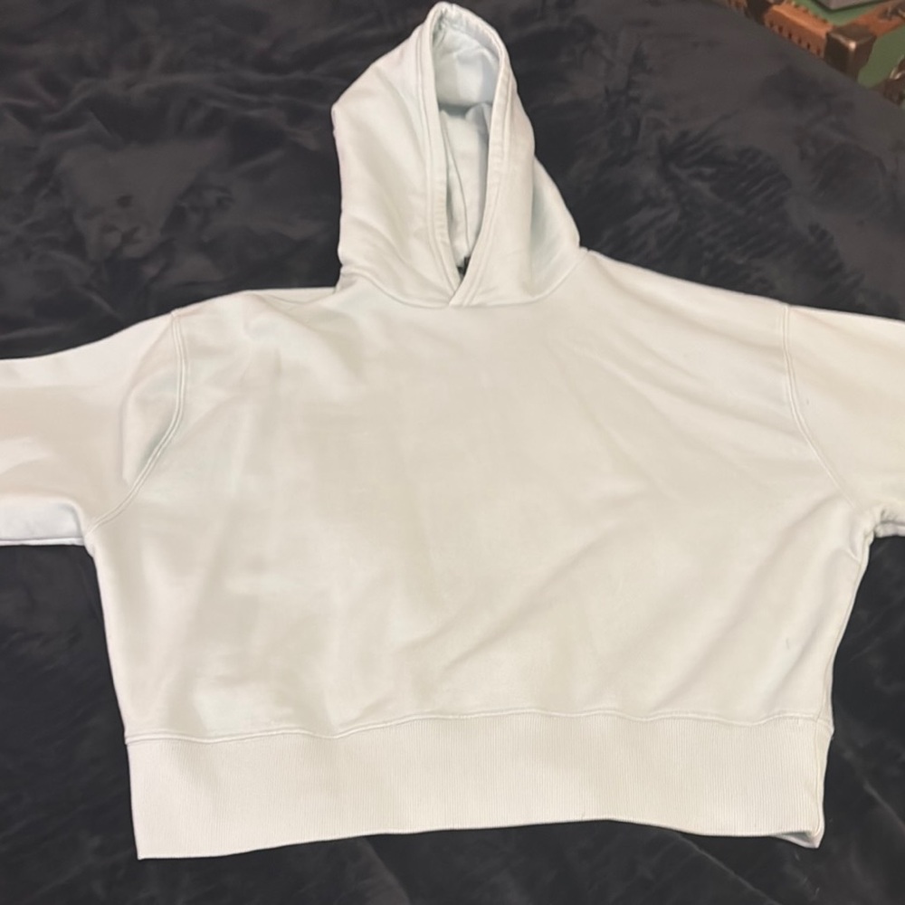 Cozy White Hoodie